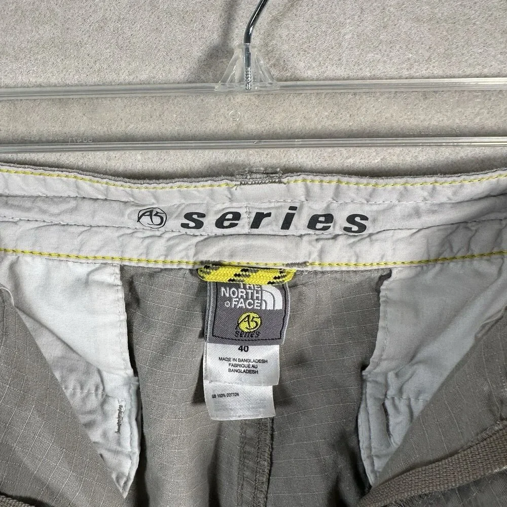 The North Face A5 Series Olive Beige Tan Shorts Men’s Size 40 Cotton Fisherman